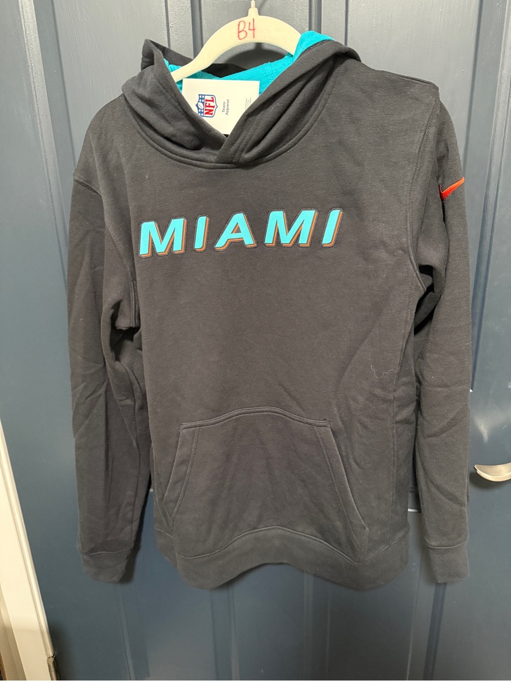 Boys Nike Miami Dolphins Hoodie